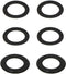 Wheels Manufacturing Bb30a Outborad Threaded 24 Mm Shimano Trapaslagers Zilver 42 mm / 73 mm