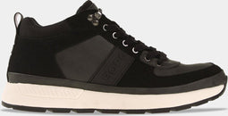 Björn Borg H100 Mid Cas M - Lage sneakers - Vetersluiting - Zwart