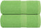 vidaXL - Zeepdoekjes - 2 - st - 30x30 - cm - 360 - g/m² - 100% - katoen - appelgroen