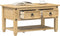 vidaXL - Salontafel - met - lades - Corona - 85x50x45 - cm - massief - grenenhout