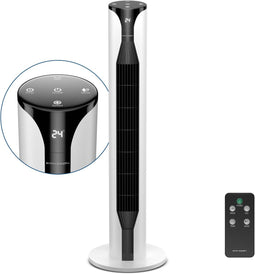 Erikssøn Torenventilator - Silent Comfort Series - Fluisterstil 39 dB - 55W - Wit