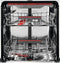 AEG FUS6491AZM - Inbouw vaatwasser - SatelliteClean® - 14 couverts