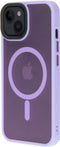 Mobiparts iPhone 14/13 - Hardcover - MagSafe Compatible - Paars