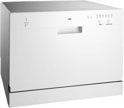 Etna VWT349WIT - Vrijstaande Mini Vaatwasser - 6 couverts - 49 dB - Wit