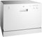 Etna VWT349WIT - Vrijstaande Mini Vaatwasser - 6 couverts - 49 dB - Wit