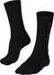 FALKE BC Impulse Peloton - Fietssokken unisex - Anti-blaar en ademend - Zwart
