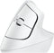 Logitech Lift - Ergonomische muis - Draadloos - 57° hoek - Wit