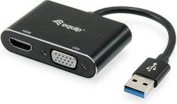USB to VGA Adapter Equip 133386