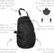 Hoppediz Fc-ant - Fleecehoes 3-in-1 - Universele draaghoes met regenhoes - Grijs