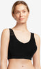 Chantelle - Soft Stretch - Beugelloze voorgevormde top met kanten rug - Noir - XS/S