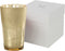 J-Line geurkaars M-Chic - glas - goud - XL - 160U