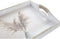 Set van trays DKD Home Decor Vaas Gouden Multicolour 40 x 30 x 6 cm Scandinavisch (2 Stuks)