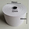 Klika - Thermorol 44x70x12 mm wit BPA_vrij - 90 stuks