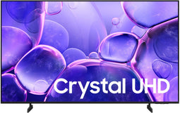 Samsung U8070F - Ultra HD TV - 4K Crystal Processor - Zwart (2025)