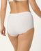 sloggi Basic+ - Dames Maxi slip - Extra zachte naden - Zwart (4-pack)