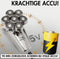 Sansbeauté® SkullSharp PRO MAX - 6-in-1 Scheerapparaat - Elektrisch Nat & Droog Scheren - Goud