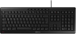 Cherry Stream Qwertz DE - Mechanisch Toetsenbord - 10 Hotkeys - Zwart