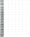 vidaXL - Veldhek - 1,4x25 - m - Gegalvaniseerd - Staal
