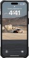 Urban Armor Gear Monarch - Smartphonehoesje - 5-laagse constructie - Zwart
