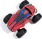 Monster Jam RC Marvel - Iron Man en Amazing Spider-Man - 2 op afstand bestuurbare monsterjamtrucks - schaal 1:24