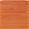 vidaXL - Plantenbak - 70x70x68,5 - cm - massief - grenenhout - wasbruin