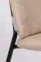 Zuiver Fab - Eetkamerstoelen - Set van 2 - Beige