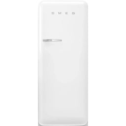 SMEG FAB28RWH5 - Vrijstaande koelkast - 244/26 liter - Glanzend Wit
