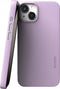 Nudient Thin Case Apple iPhone 13 Pro - 1 mm slank - Paars