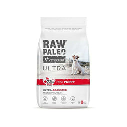Voer VETEXPERT Ultra Mini Puppy Beef Kalfsvlees 8 kg