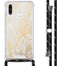 iMoshion Hoesje Geschikt voor Huawei P30 Lite Hoesje Met Koord - iMoshion Design Hoesje met Koord - Goud / Transparant