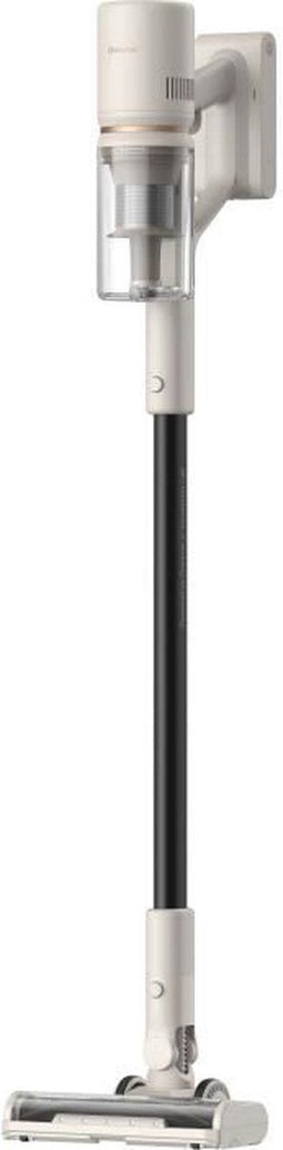 DREAME U10 - Draadloze bezemstofzuiger - Verwisselbare batterij 99,9% filtratie - Wit
