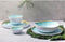 COSY & TRENDY LAGUNA AZZURRO UNBREAK. SLAKOM D14XH8.5 CM - MELAMINE - SET van 6