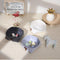 Moderne Vilten Opbergdozen Set - 3 Kleuren, Perfect voor Organiseren en Decoratie