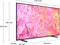 Samsung QE50Q60C - 4K QLED TV - Quantum HDR 1000 - Zwart (2023)