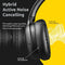Intenso O400HA - Over-Ear Hoofdtelefoon - Hybride ANC - Zwart