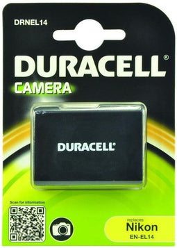 Duracell EN-EL14 - Accu Li-Ion 1300mAh 7.4V 9.63Wh Nikon