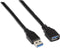 Aisens A105-0041 - USB A Kabel - 1 m - USB 3.2 Gen 1 - Zwart