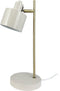 Dyberg Larsen Ocean - Tafellamp - Retro design - Beige/Messing