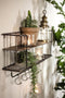 D - Light & Living - Lampenkap VELASCO - 80x16x20cm - Zwart