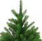 vidaXL - Kunstkerstboom - met - verlichting - en - kerstballen - 120 - cm - groen
