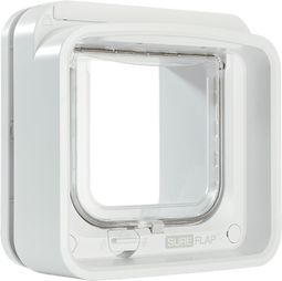 Sureflap Microchip Kattenluik Connect - Slimme gadget - Wit