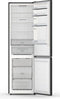 Hisense RB440N4AFA - Koel-vriescombinatie - A-label No-Frost Multi Air Flow - RVS-look