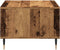 vidaXL - Salontafel - 60x50x36,5 - cm - bewerkt - hout - oud - houtkleurig