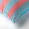 Dutch Decor CERISE - Kussenhoes 30x50 cm - Aqua Splash - blauw - met rits - zonder binnenkussen