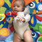 Playgro Clip Clop Musical Activity Gym - Babygym - Muzikale paardjes en afneembare hangers - Multi