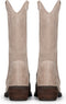 PS Poelman BILLY - Cowboy laars - Rits - Beige/taupe