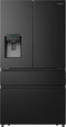 Hisense RF728N4SBFE - Amerikaanse Koelkast - NoFrost Water- en IJsdispenser - Zwart