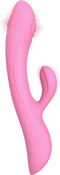 Love to Love - Bunny & Clyde - Rabbit Vibrator Met Tapping Functie - Roze