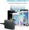 Anker Powerport Speed 5 - Oplader - 5 poorten Quick Charge 3.0 - Zwart