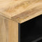 vidaXL - Tv-meubel - 80x33x46 - cm - massief - mangohout